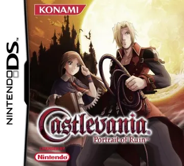 Castlevania - Portrait of Ruin (Europe) (En,Fr,De,Es,It) box cover front